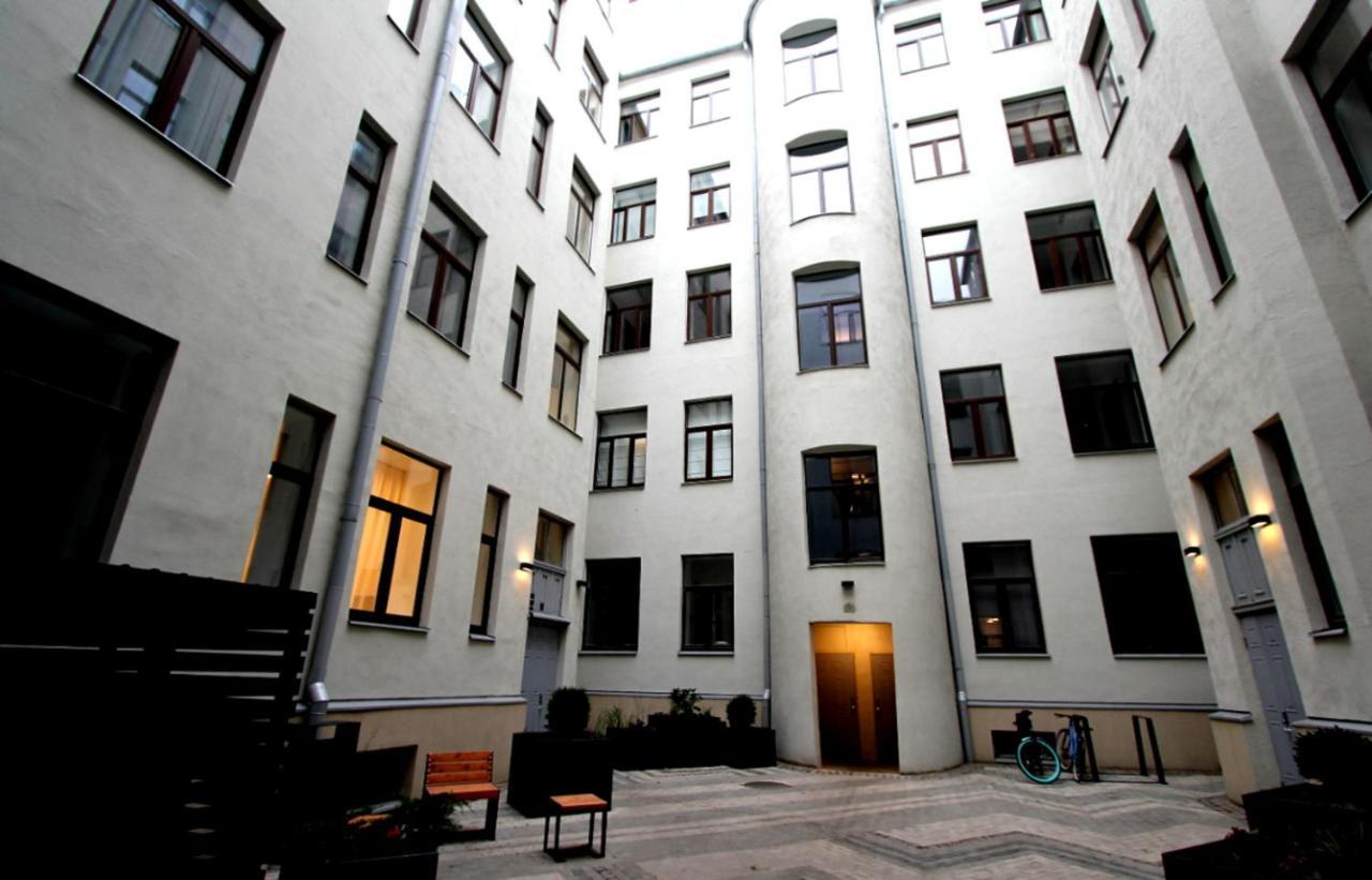 Riga Center - Quiet Studio - 5 Min To Old Town & Nflx 외부 사진